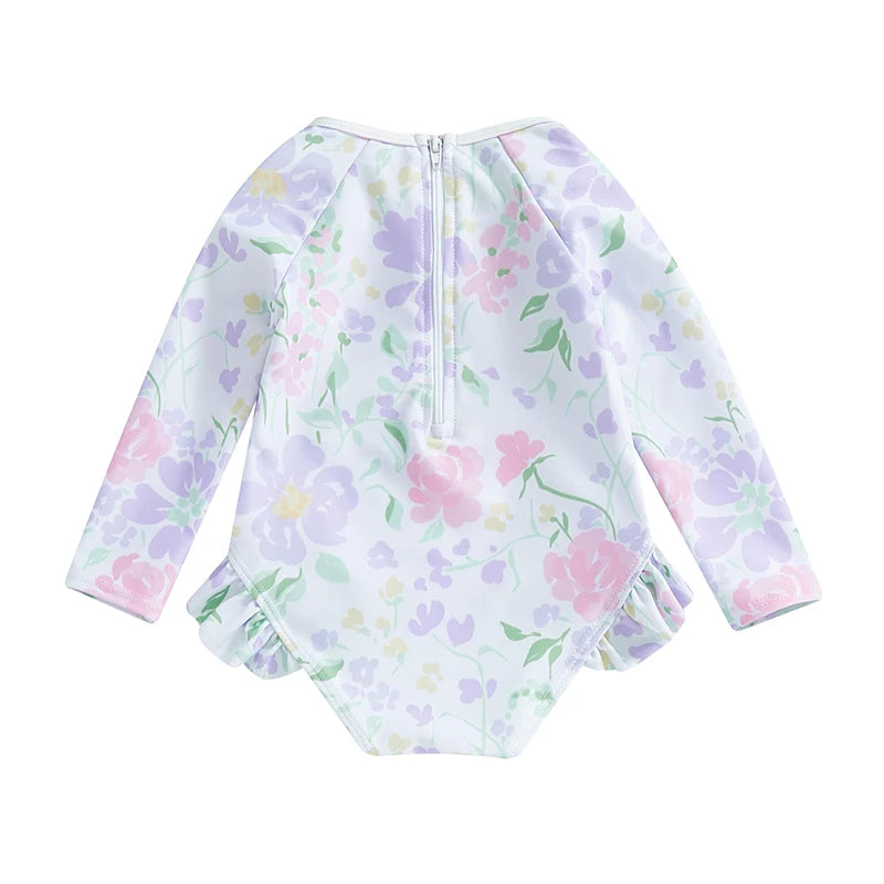 Μαγιό με floral print