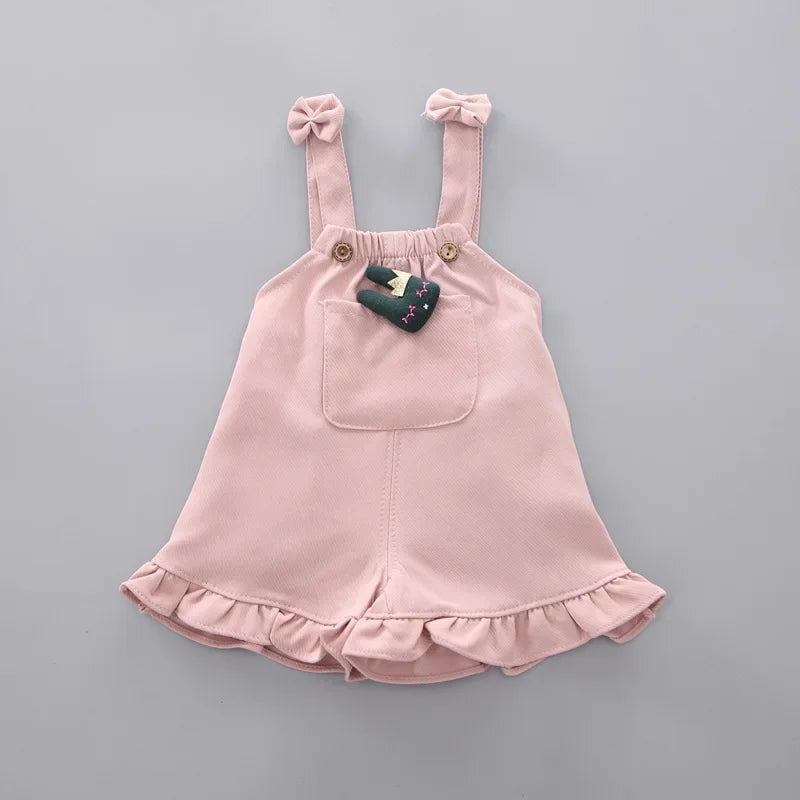 Jumpsuit and Top Set for Baby Girls
