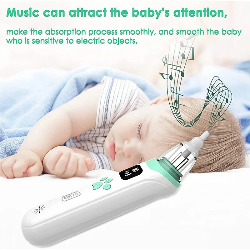 Elektrischer Nasenreiniger für Babys