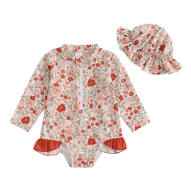 Μαγιό με floral print