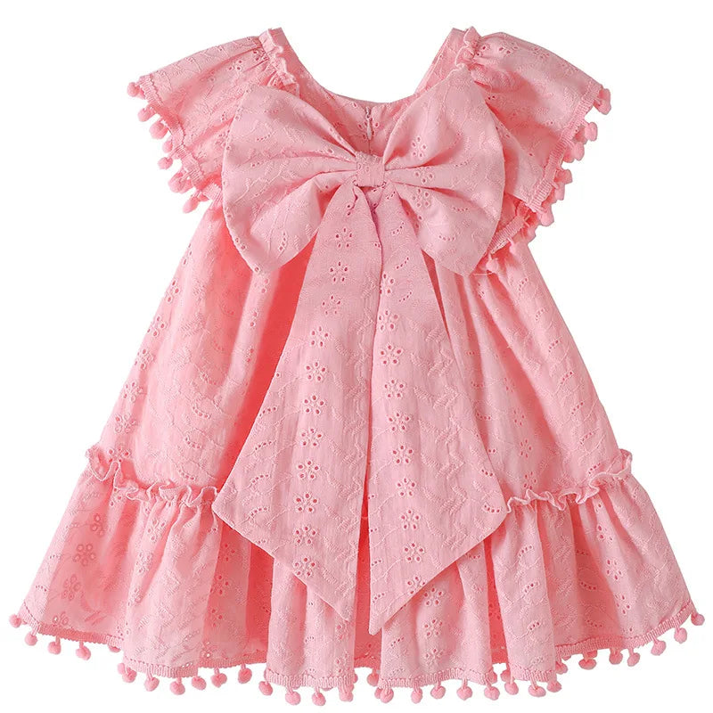 Boho Dress With Bow