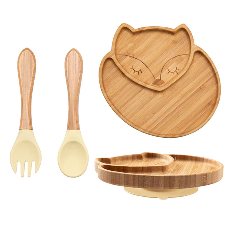 Baby Wood Plate