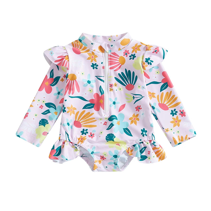 Μαγιό με floral print