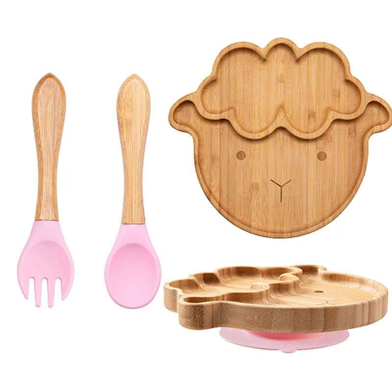 Baby Wood Plate