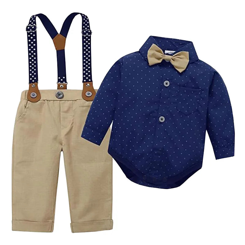Baby Boy Costume Set