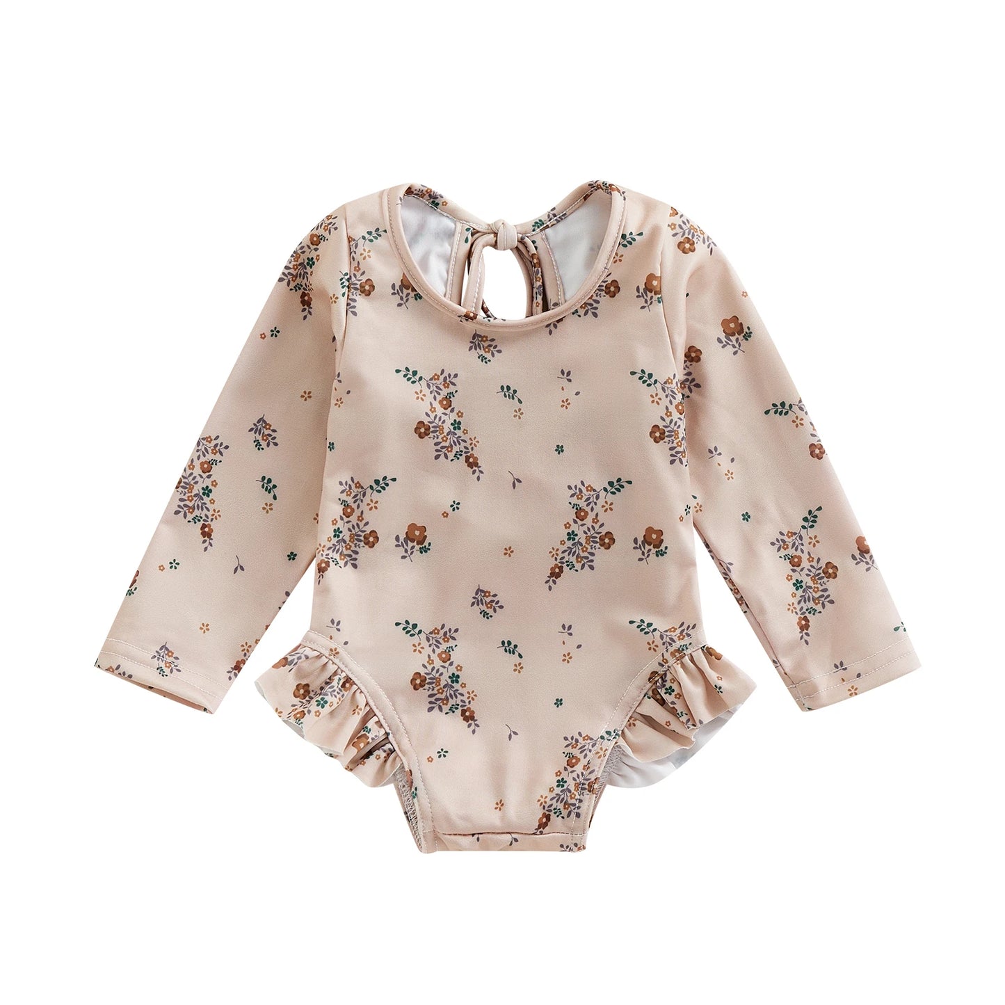 Μαγιό με floral print