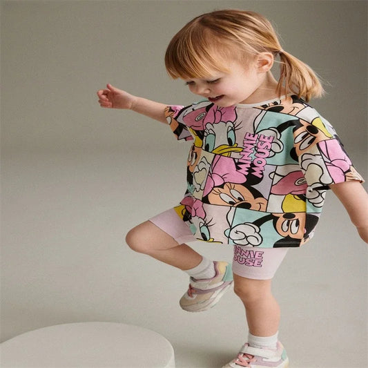 Cartoon Girls Summer Set