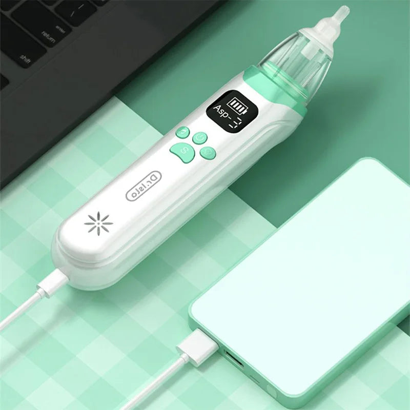 Elektrischer Nasenreiniger für Babys