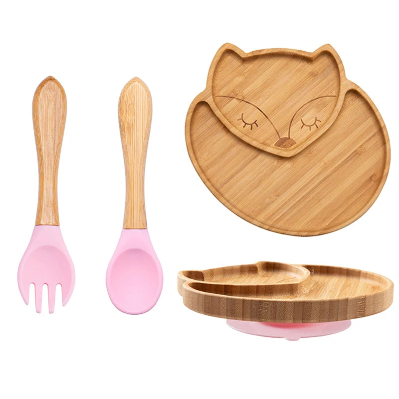 Baby Wood Plate