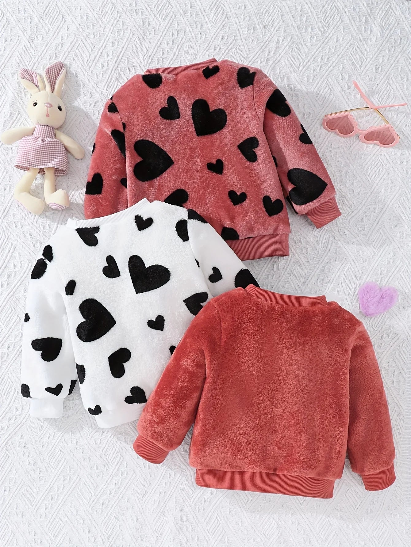 Winter Sweatshirt for Baby 3 Pieces