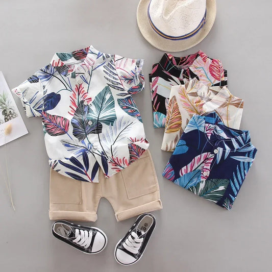Summer Set for Boys – T-Shirt &amp; Shorts (2 Pieces)