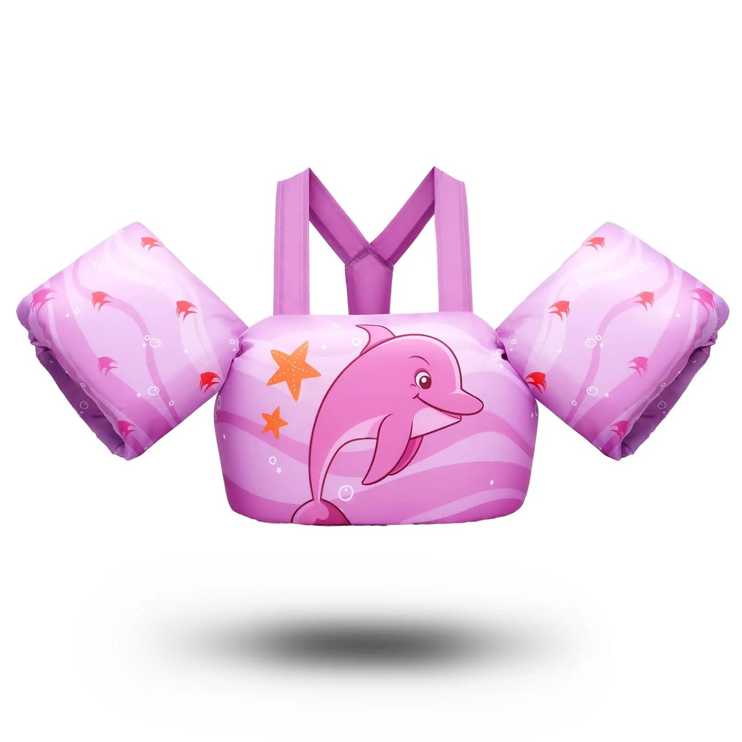 Children's Swimming Vest with Built-in Lifebuoys