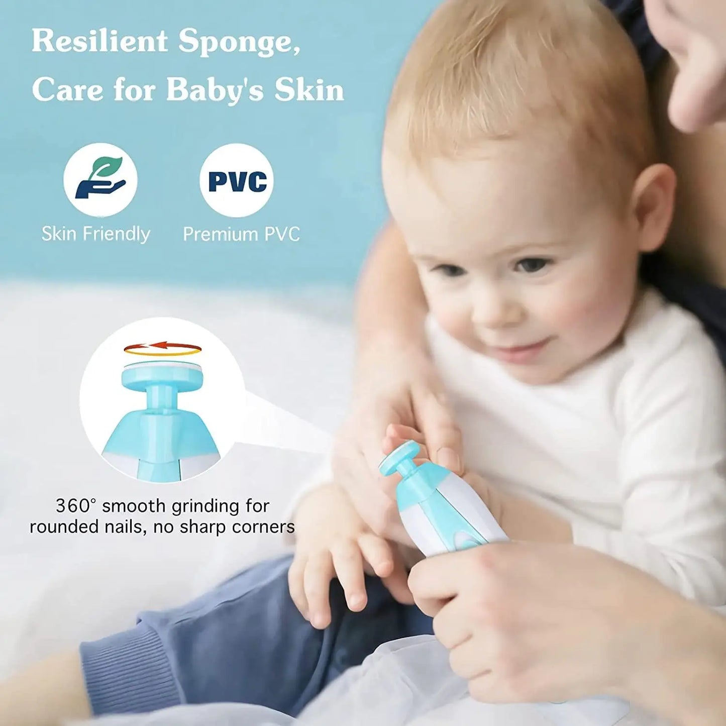 Electric Nail Clipper for Babies