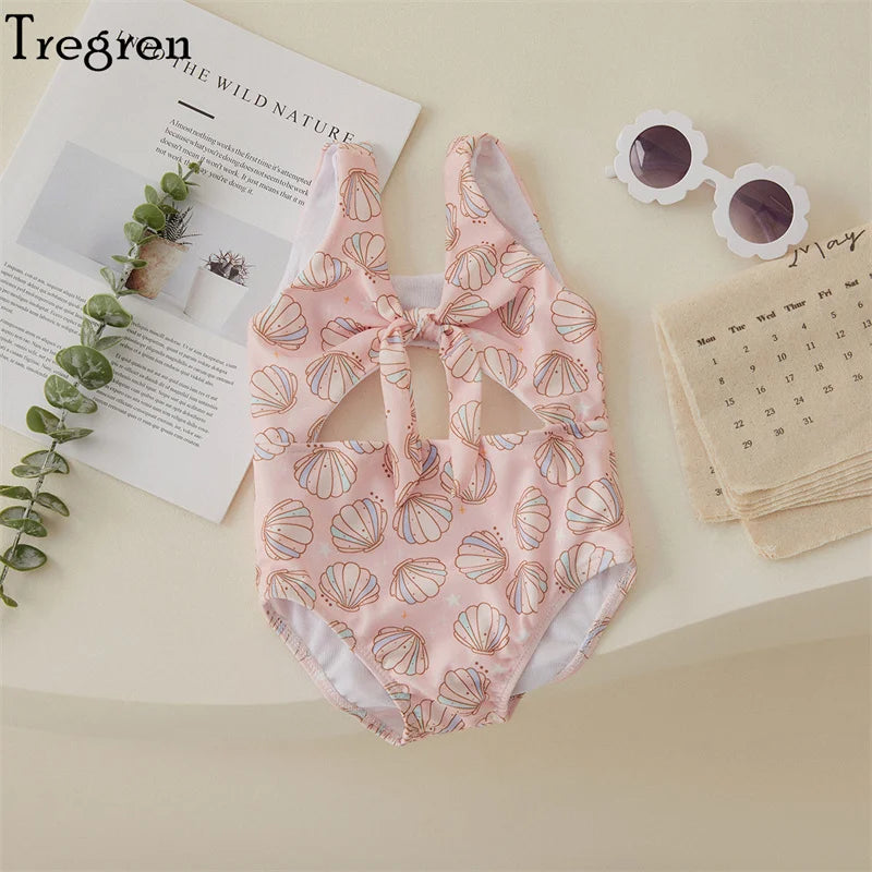 Baby Swimsuit Bow for Girls
