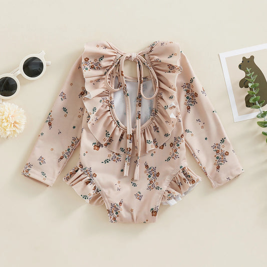 Μαγιό με floral print