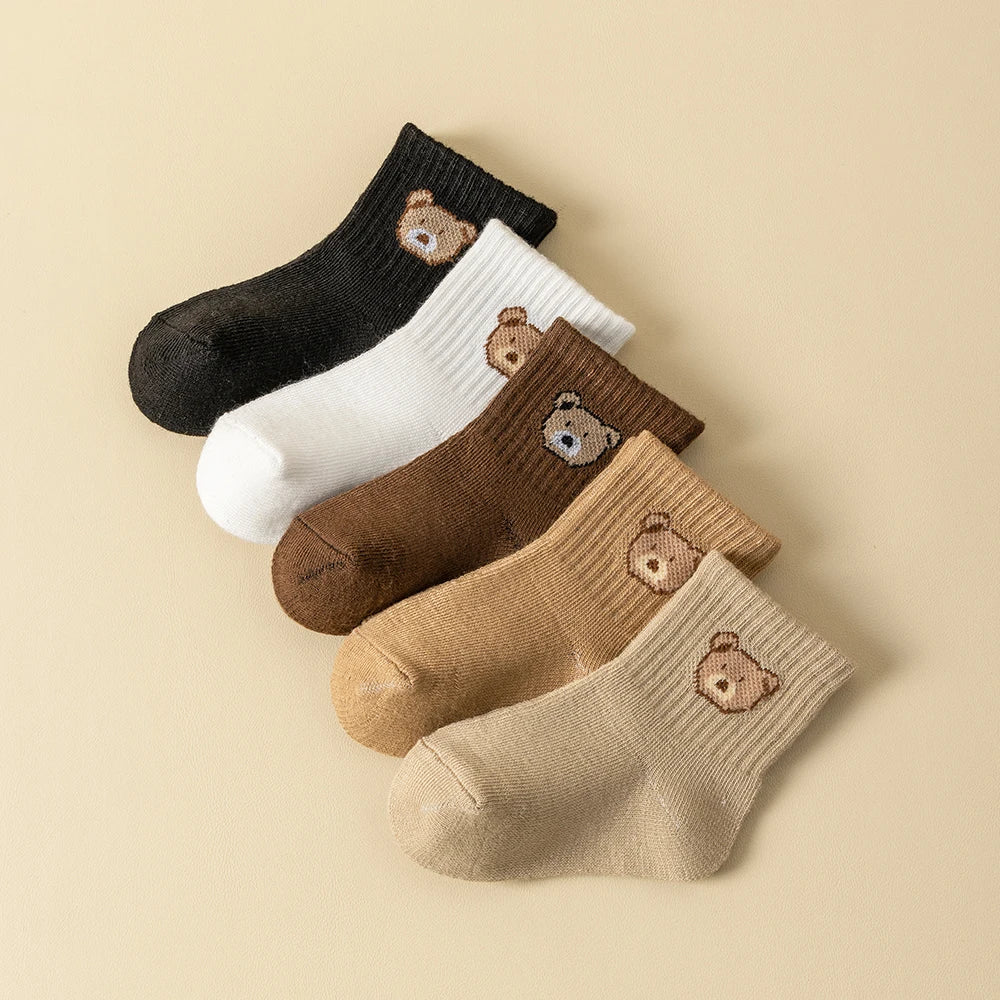 Kids and Babies Socks Set 5 Pairs