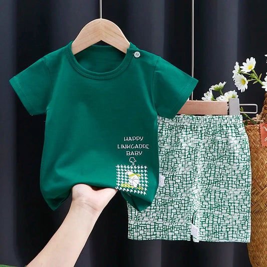 Cute Summer Baby Set