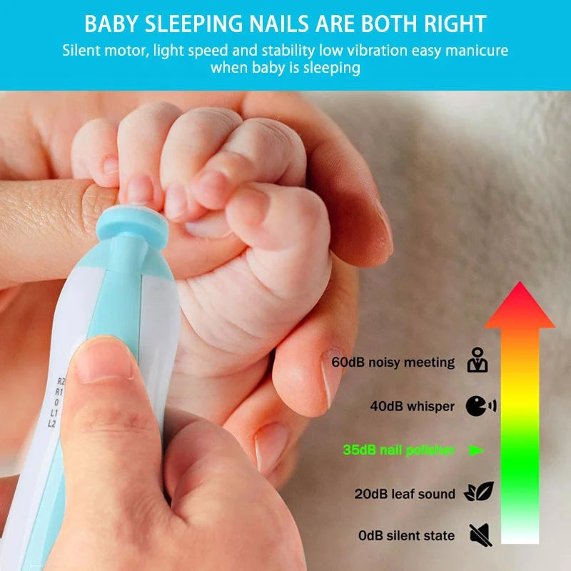 Electric Nail Clipper for Babies