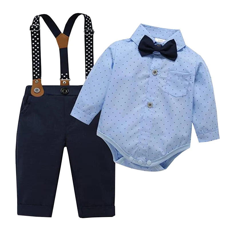 Baby Boy Costume Set
