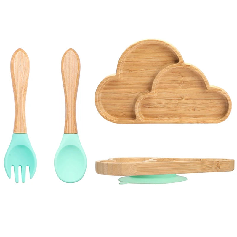 Baby Wood Plate