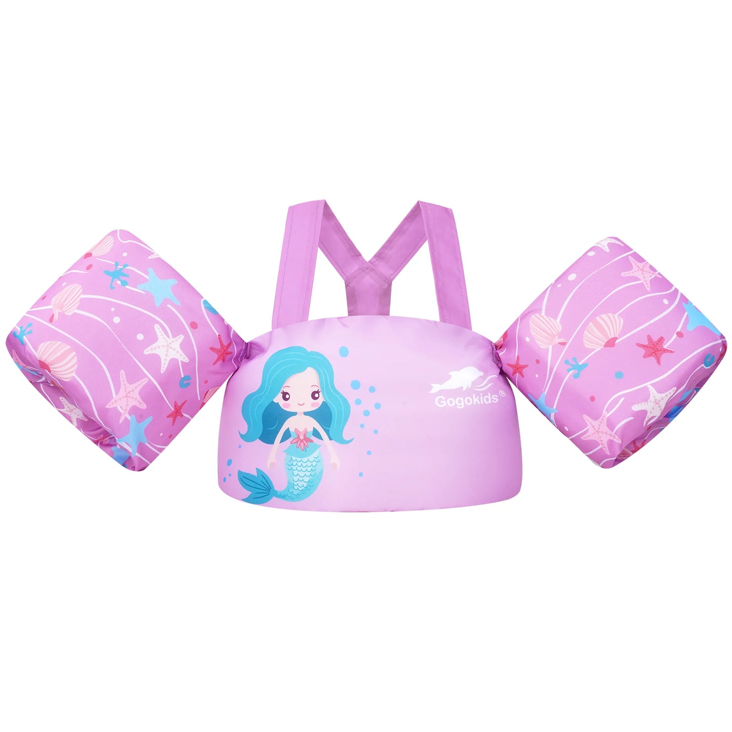 Children's Swimming Vest with Built-in Lifebuoys