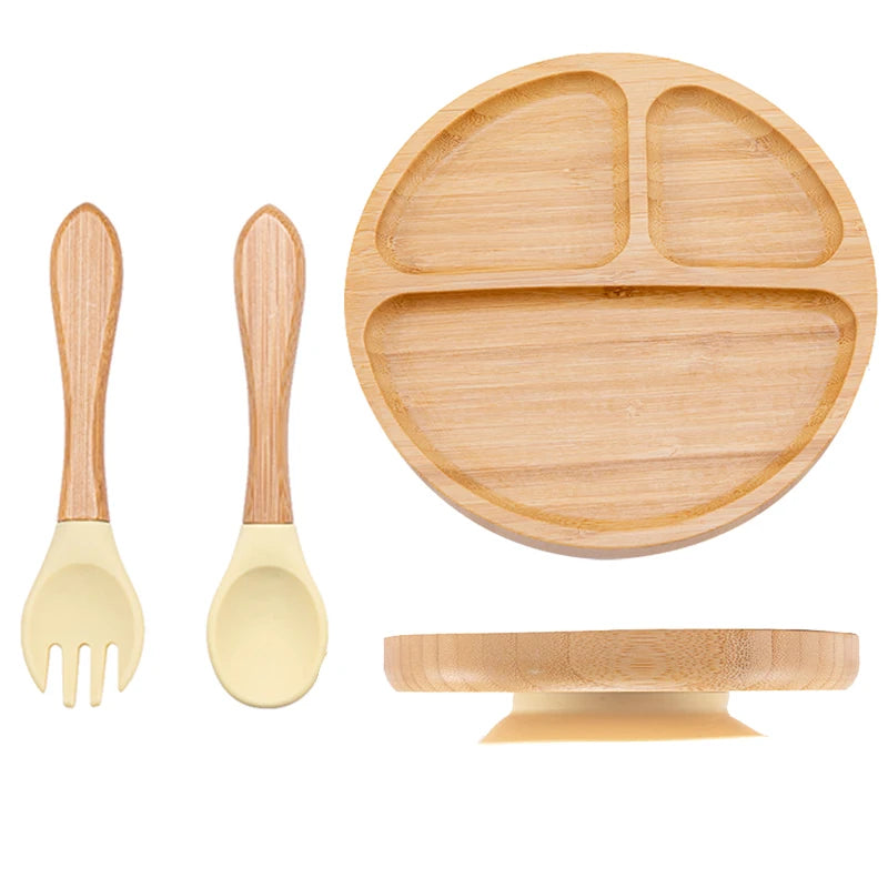 Baby Wood Plate
