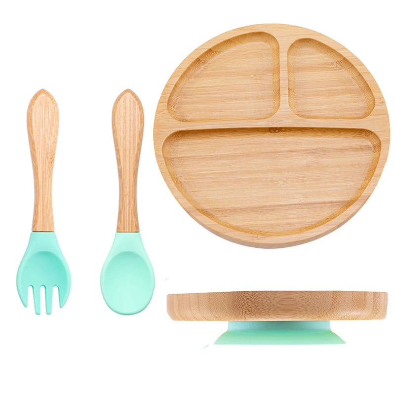 Baby Wood Plate