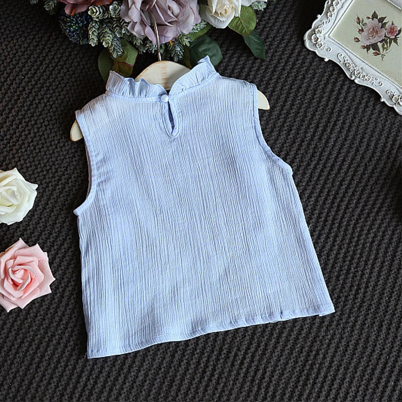 Summer Set for Baby Girl – T-Shirt and Shorts (1–4 Years)