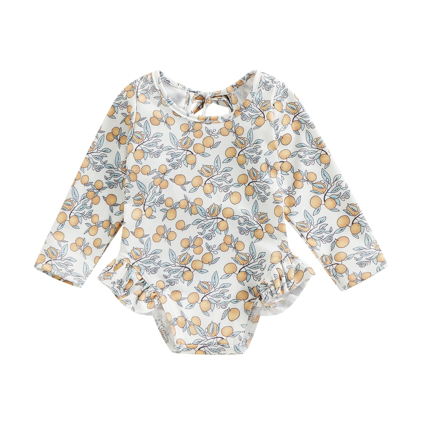 Μαγιό με floral print