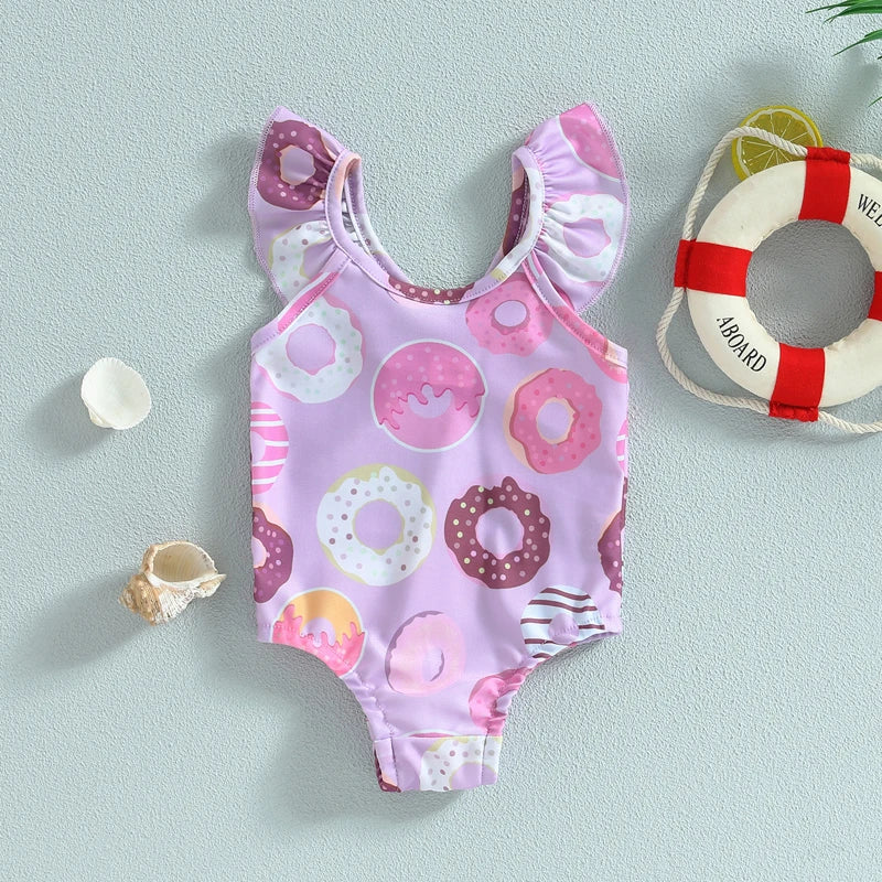 Baby Swimsuit Bow for Girls