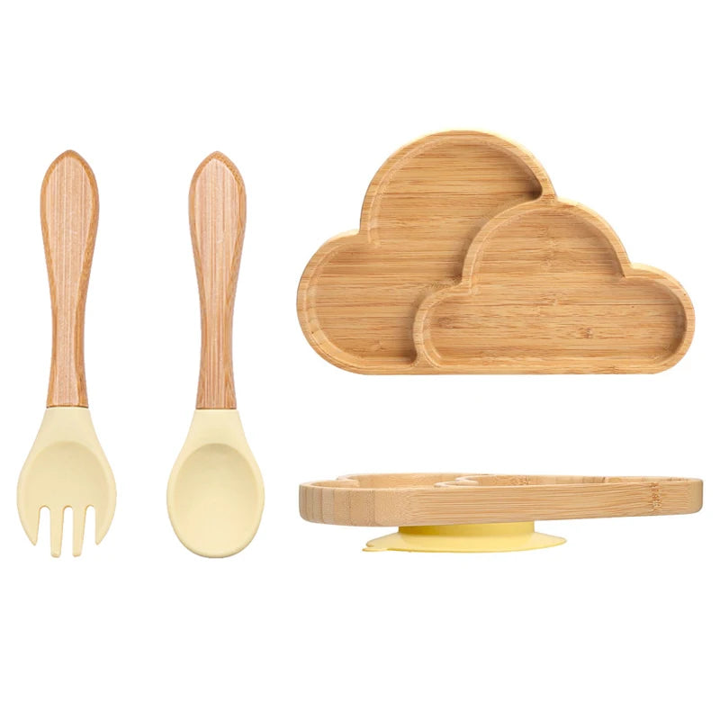 Baby Wood Plate