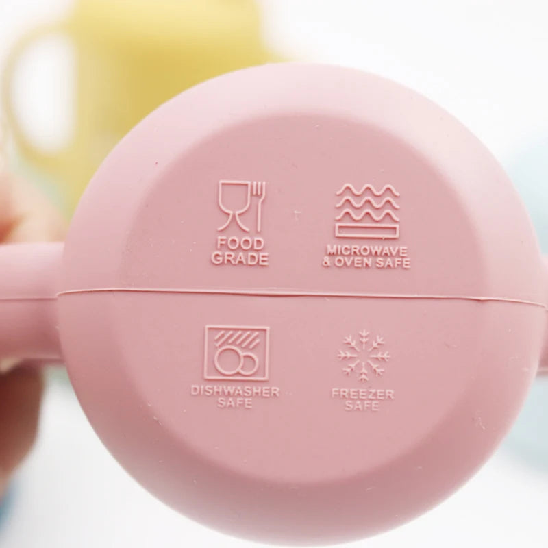 Baby Silicone Sippy Cup Cartoon 120ML