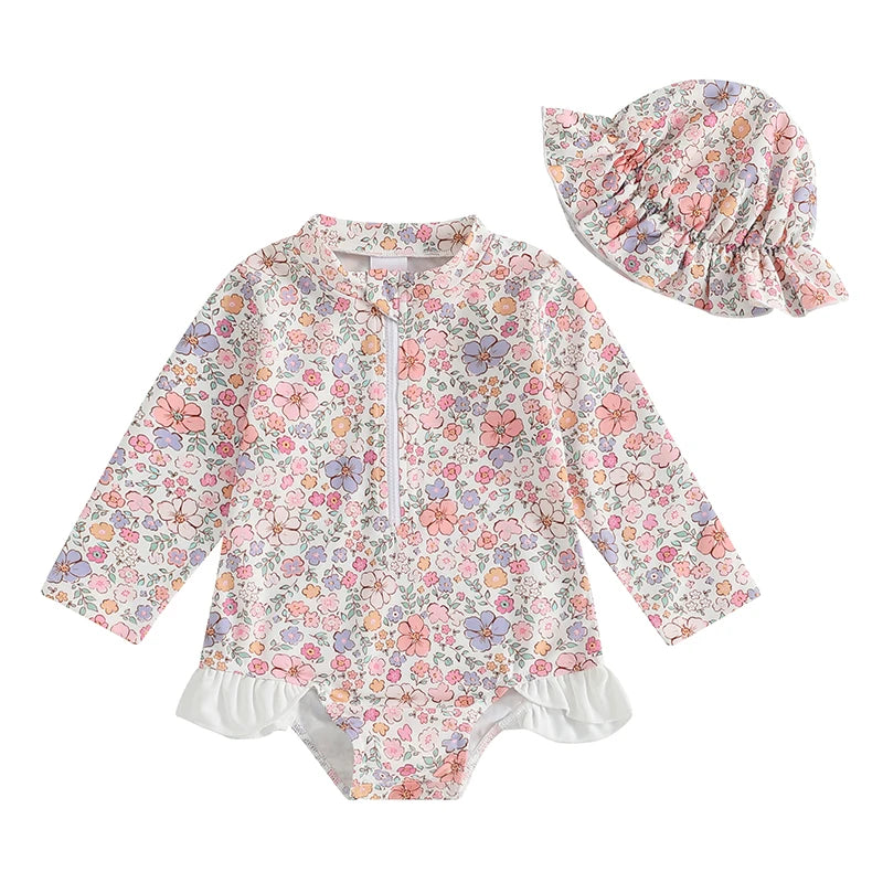 Μαγιό με floral print