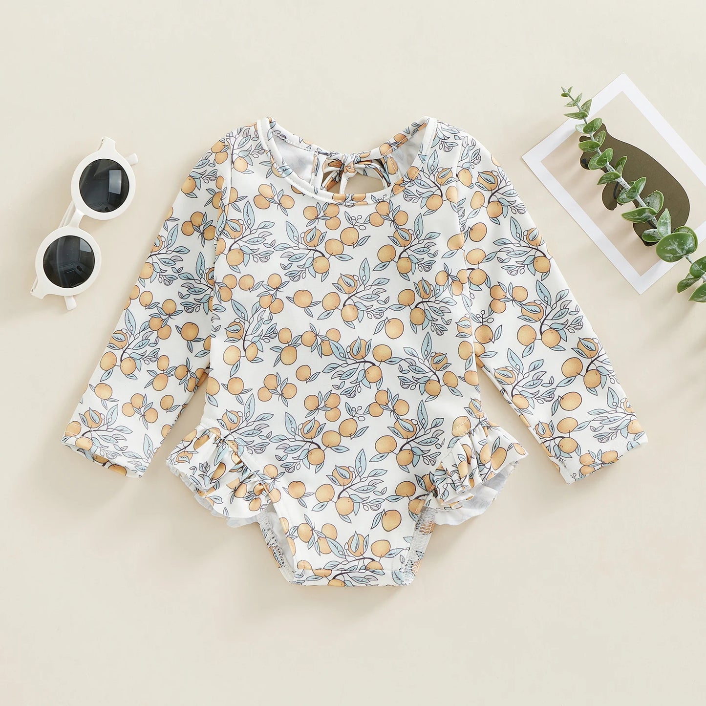 Μαγιό με floral print