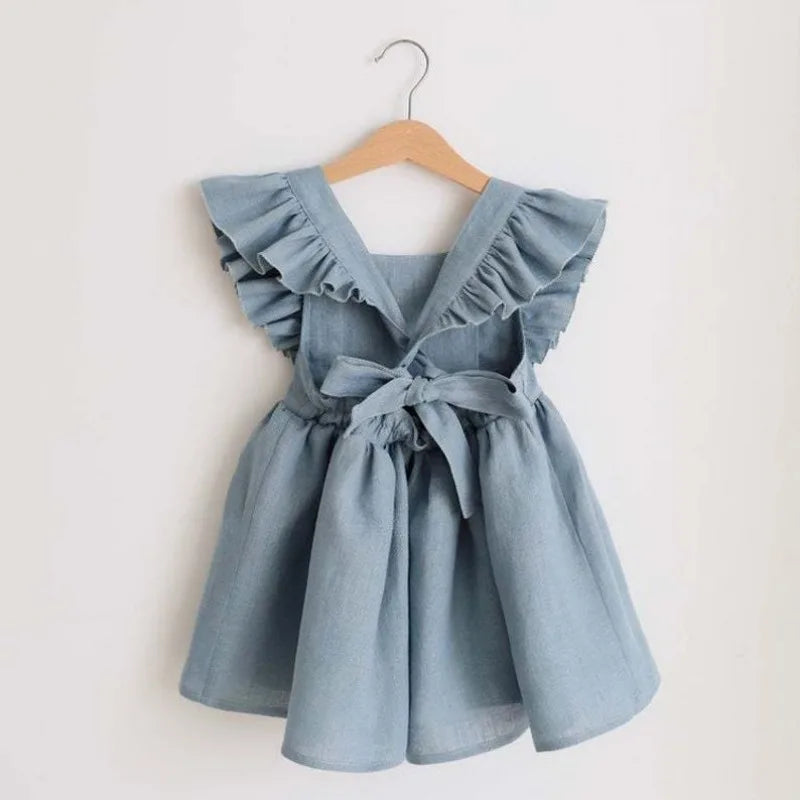 Boho Dress for Baby Girl