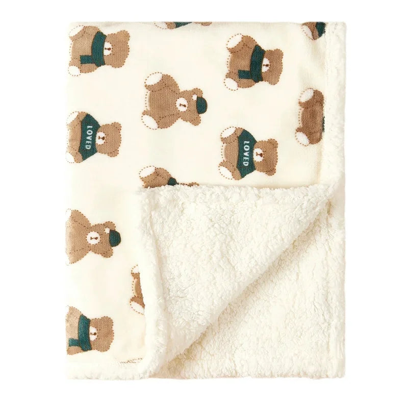 Winter Baby Swaddle Blanket
