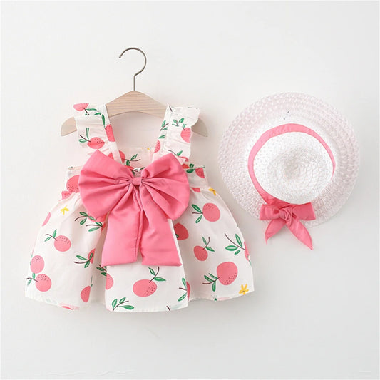 Dress for Girls With Hat