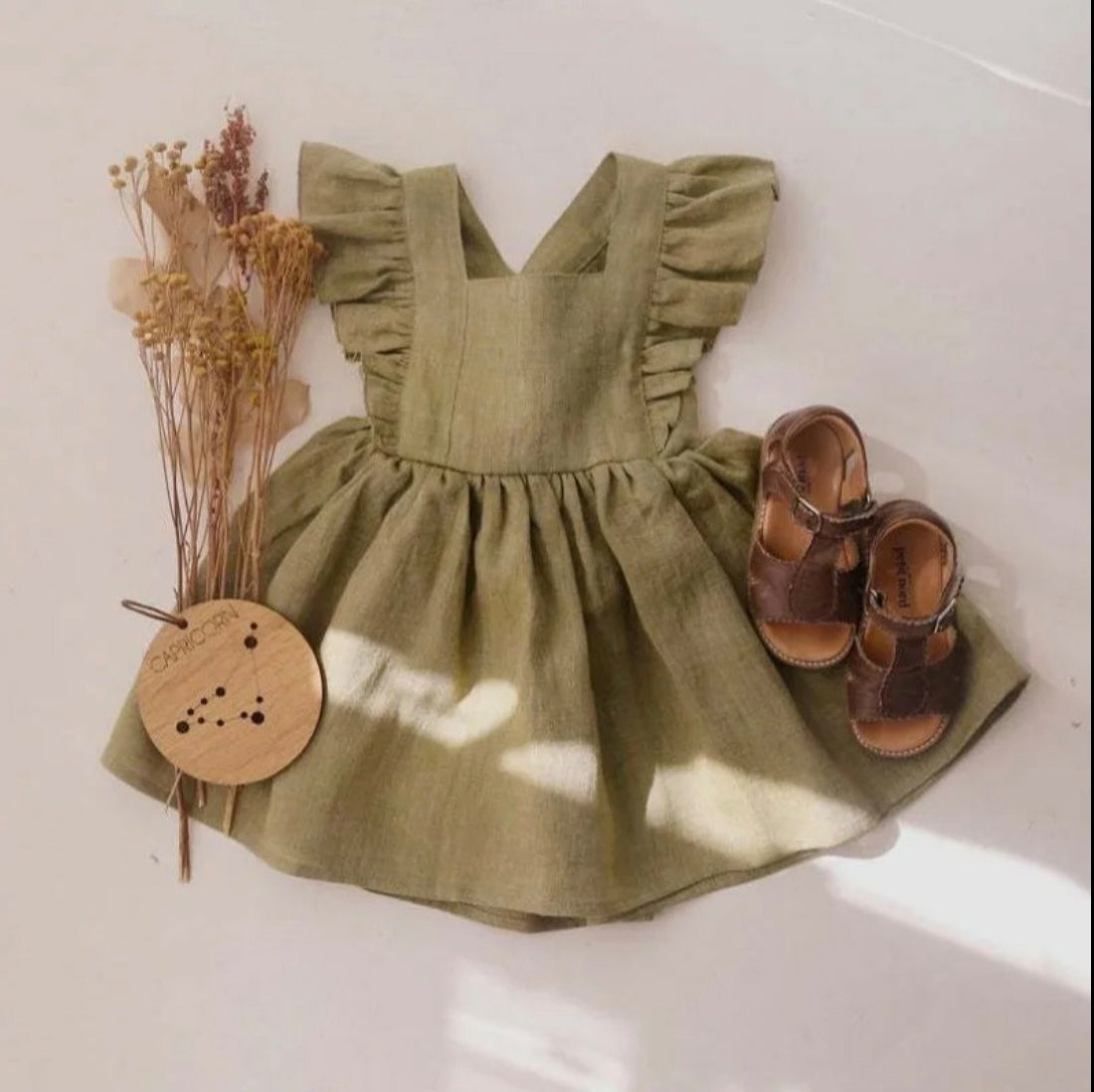 Boho Dress for Baby Girl