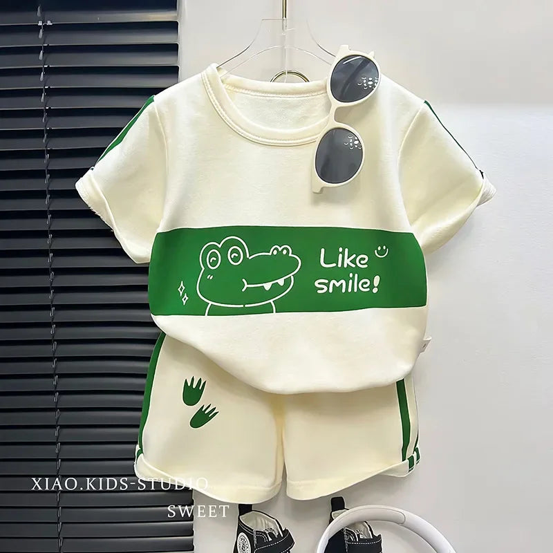 Boys Summer Set T-shirt & Shorts