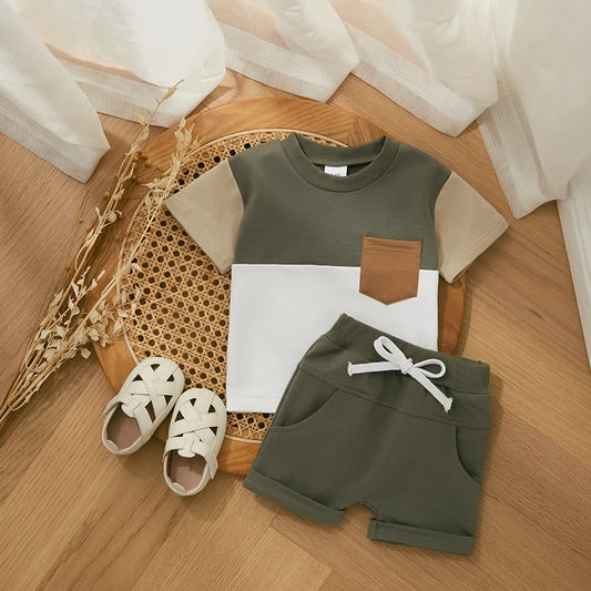 T-shirt and Shorts for Boys