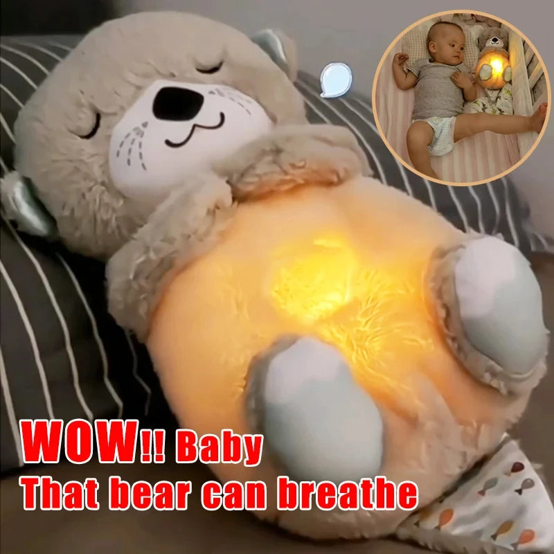 Babyotter zum Schlafen