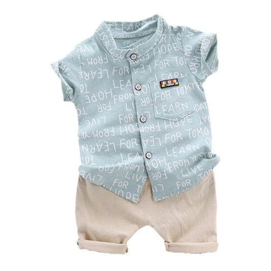 Summer Clothing Set for Boys (12 to 4 years old)