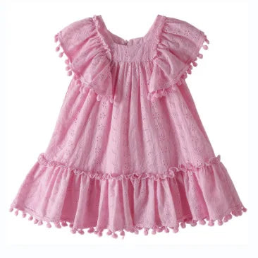 Boho Dress With Bow