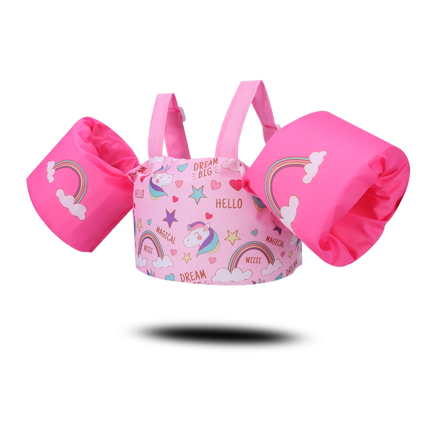 Children's Swimming Vest with Built-in Lifebuoys