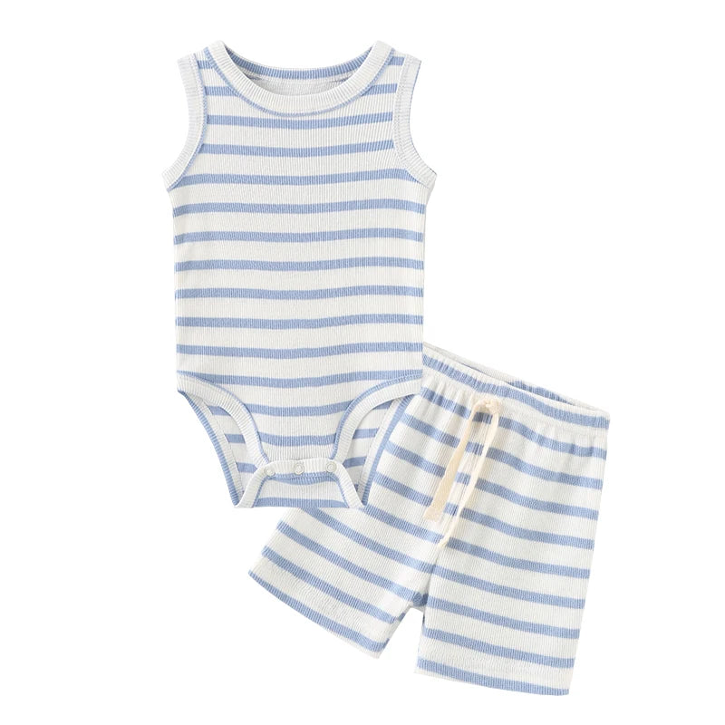 Baby Bodysuit and Pants for Boys and Girls