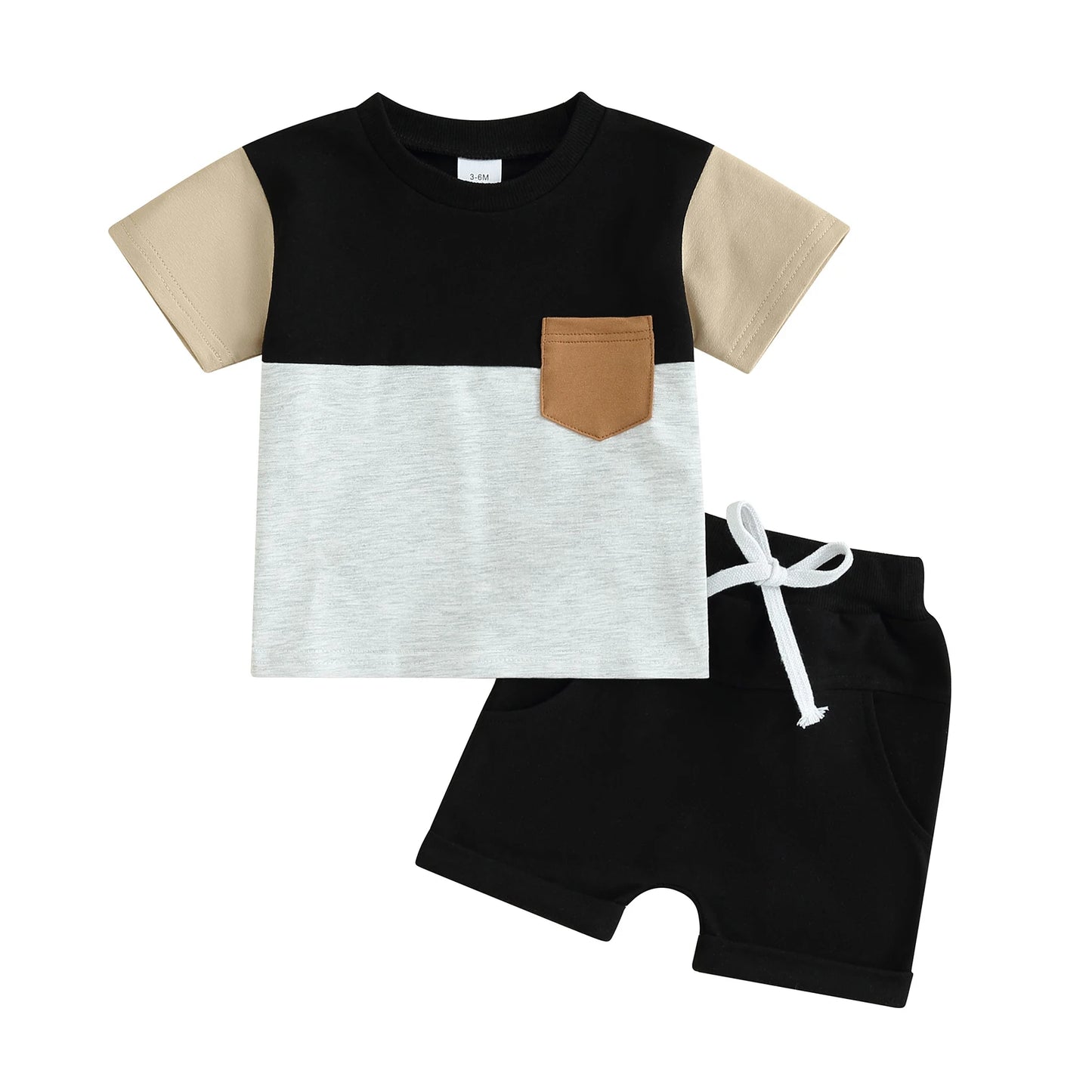 T-shirt και σορτς για αγόρια