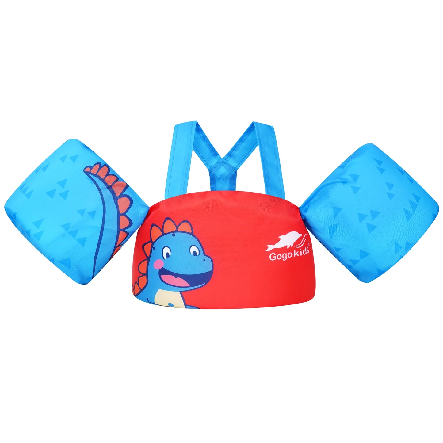Children's Swimming Vest with Built-in Lifebuoys