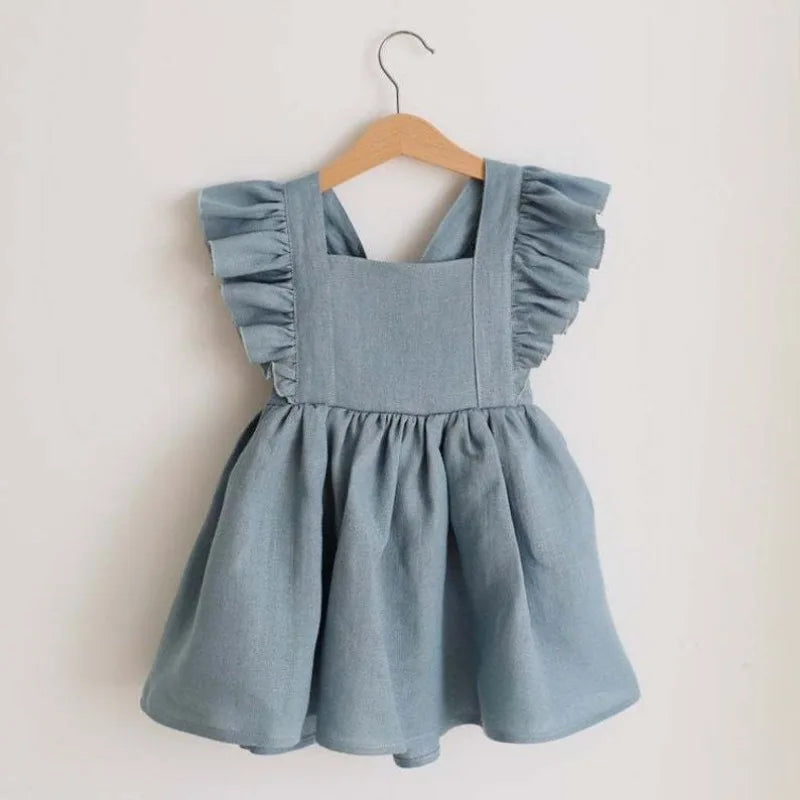 Boho Dress for Baby Girl