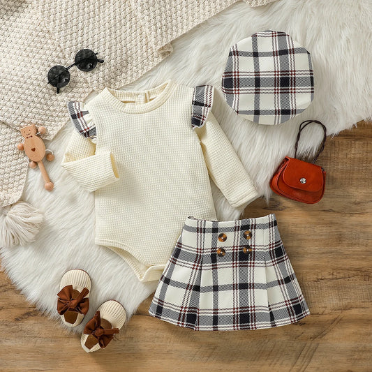 Girls Clothes With Hat Set