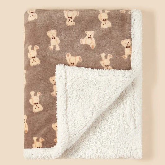 Winter Baby Swaddle Blanket